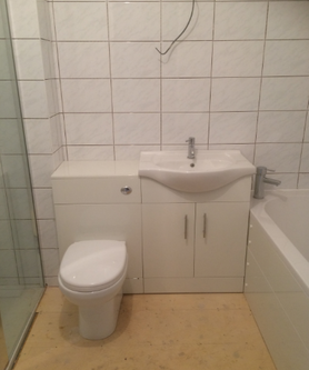 Bathroom Refurbishment Project image