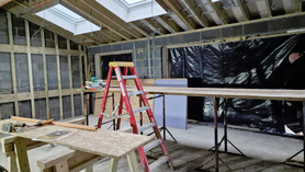 Rear Extension with kitchen and renovation  Project image