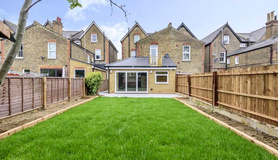 Ground flat rear and side extension follow a full remodel  Project image