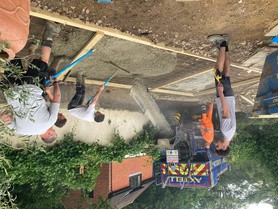 House Refurbishment and Oak Pergola  Project image