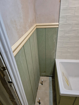 Full Bathroom Renovation at HA6 1EB London Project image