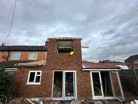 Double storey Rear Extension & single storey side  Extension  Project image