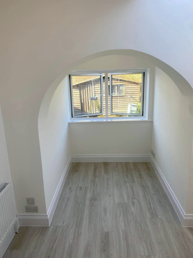 Renovated an unused space into a bright and spacious Home office Project image