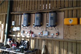 Solar Installation  Project image