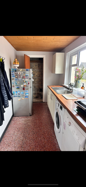 Downstairs Utility room made into a walk in shower! Project image