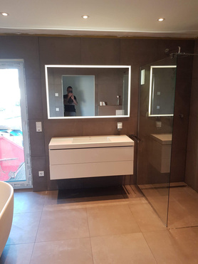 Bathroom renovations  Project image