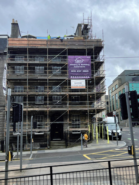 St James Quarter/York Place – Stonework & Window Restorations Project image