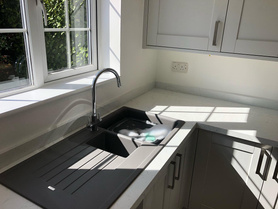 Creating new larger kitchen  Project image