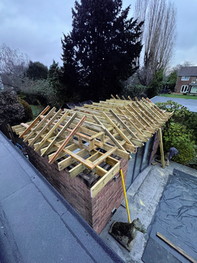 Roof structure  Project image