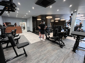 Commercial gym renovation  Project image