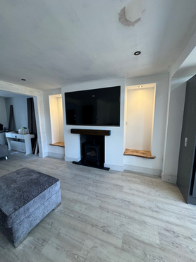 Single story Extension and patio area Project image