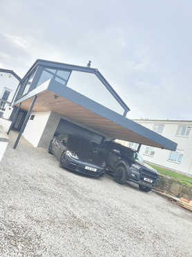 New Extension and Renovation of old property. Project image