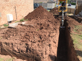 Two storey and single storey extensions Project image