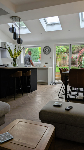 Extension & kitchen Refurbishment Project image