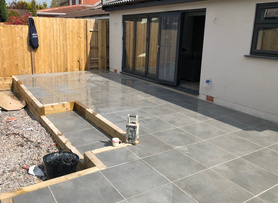 Extension & Patio Project image