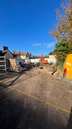 Demolition - Kneesworth Street, Royston Project image
