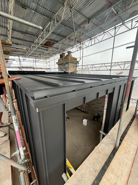 Zinc Dormer Project image