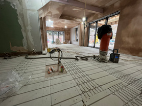 Kitchen with outside eating area  Project image