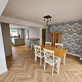 High-End Home Extension with Contemporary Kitchen Installation Project image