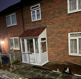 Porch & Garden Wall Project image