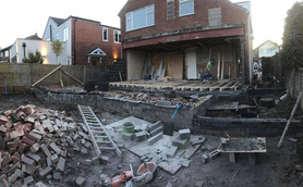 Single Storey Extension Project image