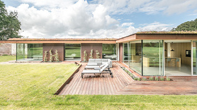 Speldhurst New Build - Winner of best New Home at the FMB London Master Builder Awards 2017 Project image