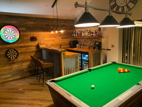 Summerhouse/games room Project image