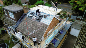 Dormer Loft conversion Project image