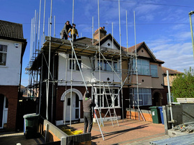 Dorma Loft Conversion, Under construction Project image