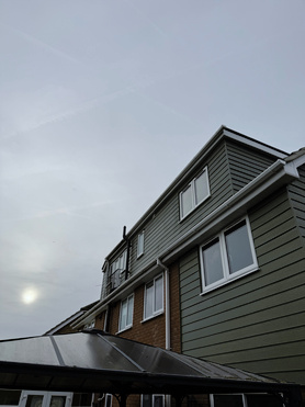 Double Storey Timber Frame Extension Project image