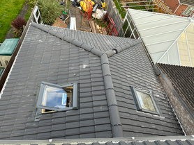 Loft Dormer Extension & Rear kitchen Extension at Leicester Rusheymead Area Project image