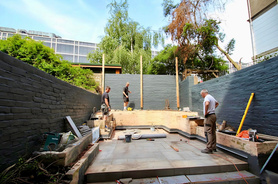 Town House Structural Renovation - Extension & Attic Conversion Project image