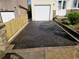 Driveway and fence  Project image