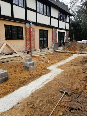 Cobham – Kitchen Extension & Outdoor Living Project Project image