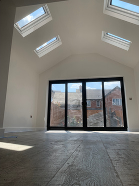 Rear Extension on New Build Property Project image