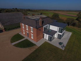 A Modern Extension on a Period Farm House in Ticknall South Derbyshire Project image