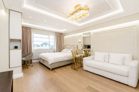 Studio Apartment Full Refurbishment in London W8 Project image