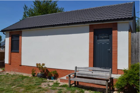 New Build Garage Project image