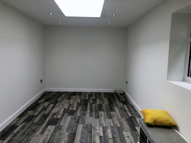 Home Gym and Storage Room Project image