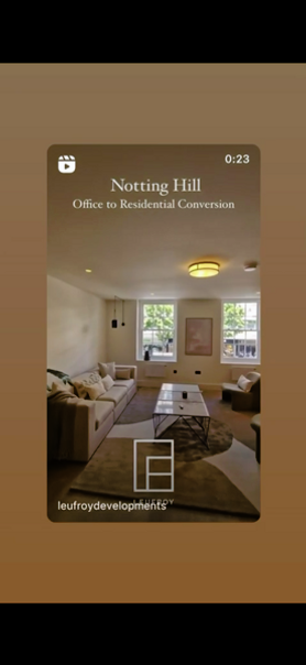 Office Conversion - 139-143 Notting Hill Gate W11 3LB Project image