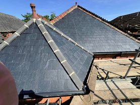 new roof.  Project image