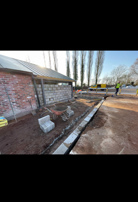 Extension on garden centre  Project image