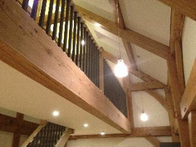 NEW BUILD-Oak frame, Kirklington Project image