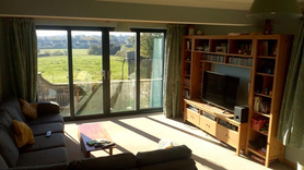 Tadcaster   Ground floor side extension to Living room with bi-folds. Project image