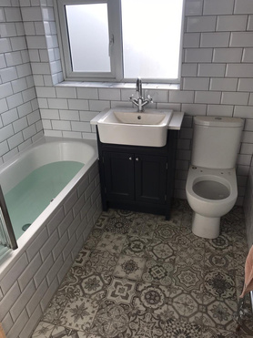 New Bathroom Project image