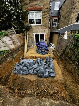 Rear extension and full refurbishment  Project image