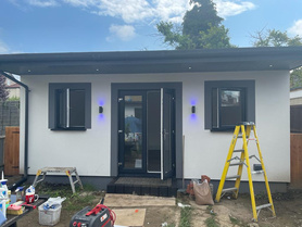 Outhouse and Garden project Project image