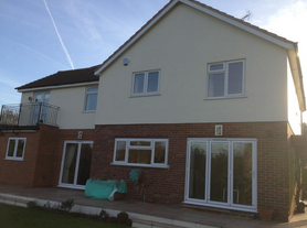 Double Story Extension, Garage & Landscaping Project image