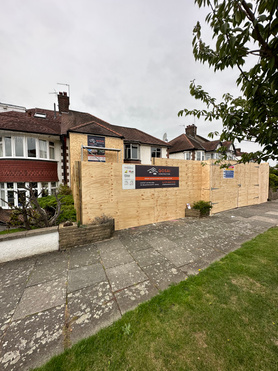 Semi Detached house renovation with rear extension in N14 Project image