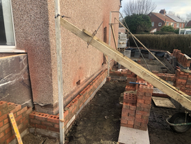 Single story extension  Project image